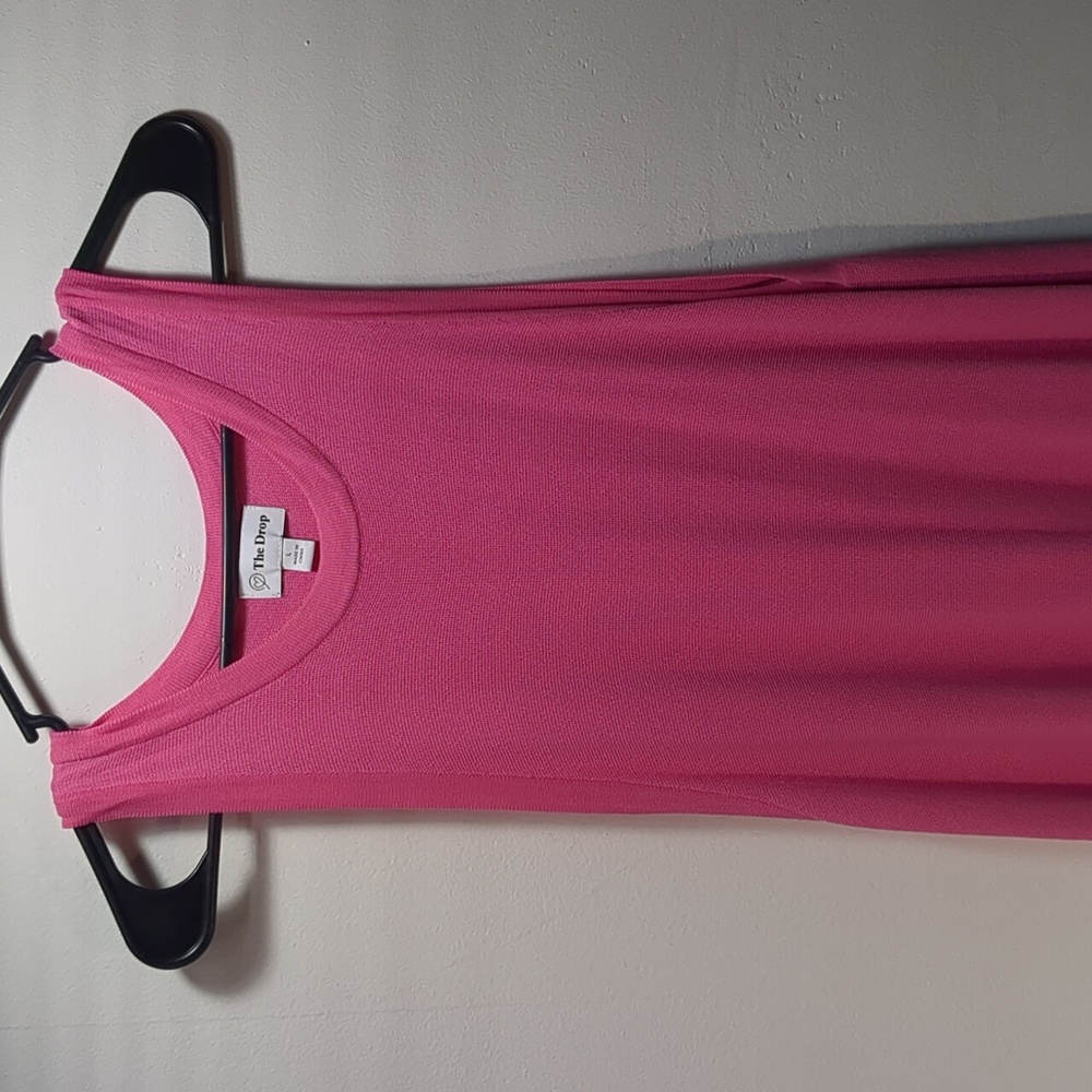 Sleeveless Pink Maxi Dress - Picture 3 of 10